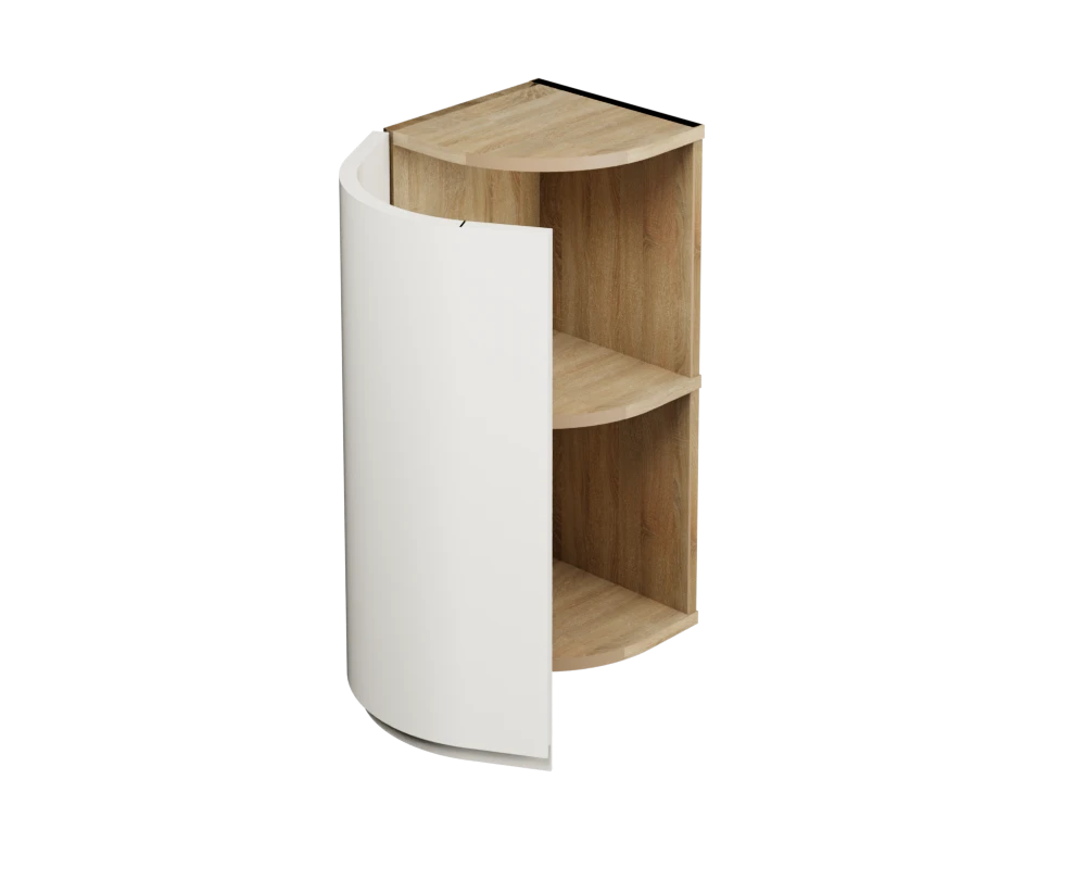 Curved Wall Unit