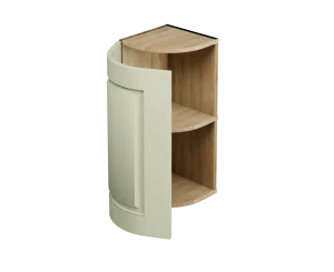 Curved Wall Unit