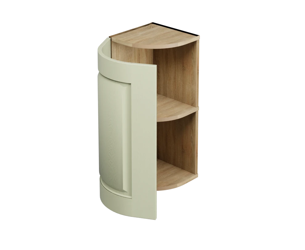 Curved Wall Unit