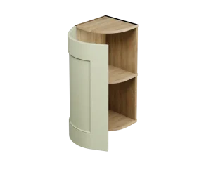 Curved Wall Unit