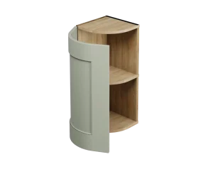 Curved Wall Unit