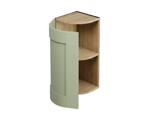 Curved Wall Unit