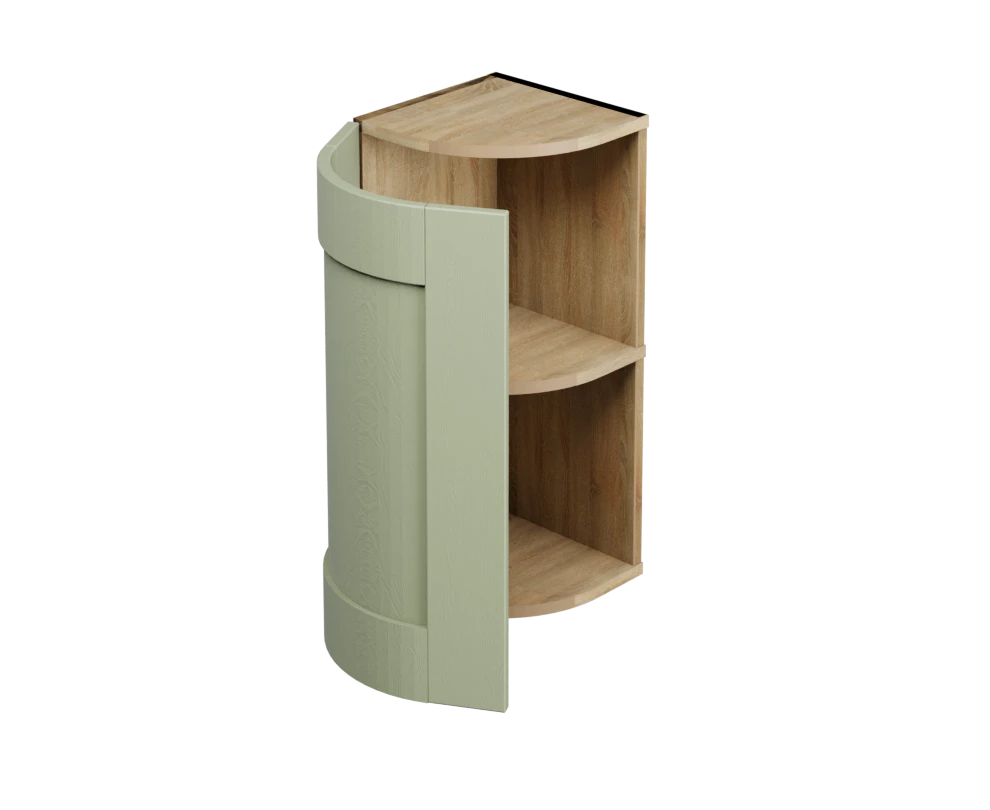 Curved Wall Unit