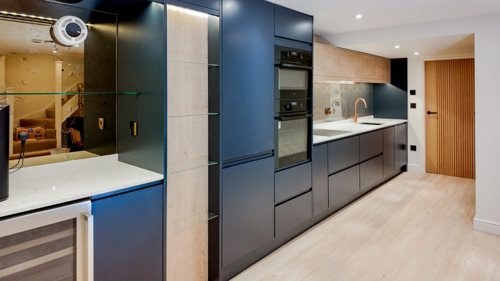 Customer's kitchen