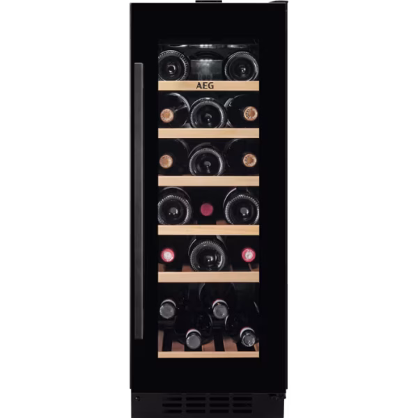 AEG AWS4020B5B Integrated Under Counter Wine Cooler 82 cm