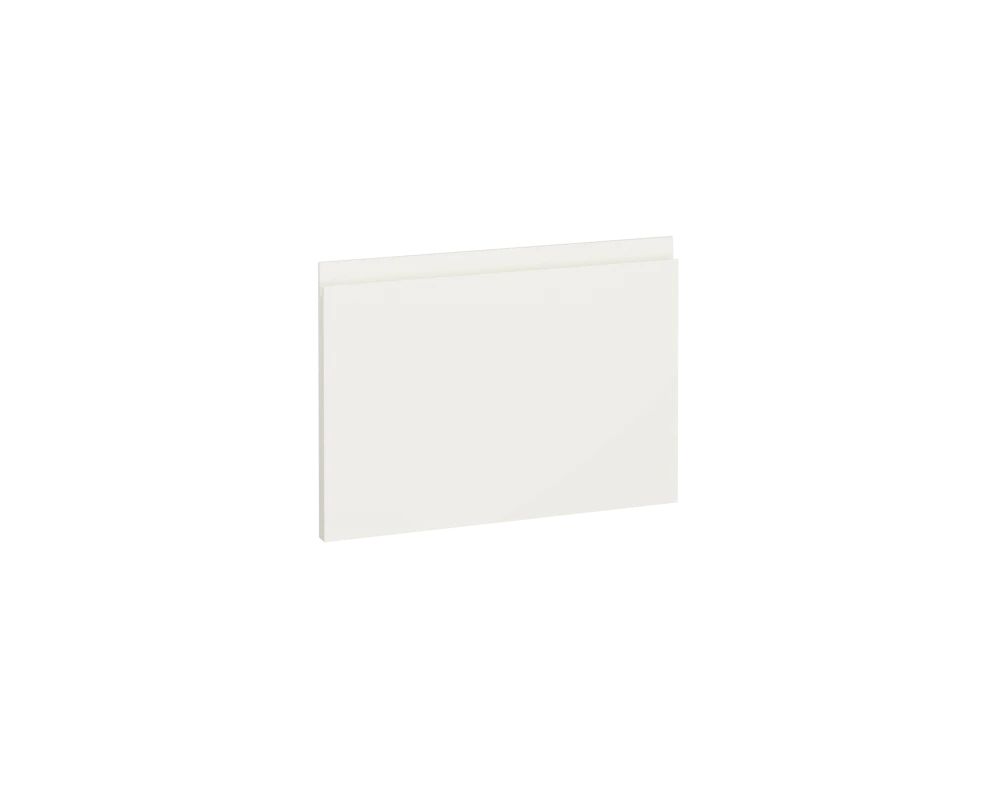 Cream Handleless High Gloss Kitchen Units
