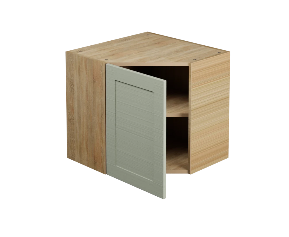 Diagonal Corner Unit (575 High)