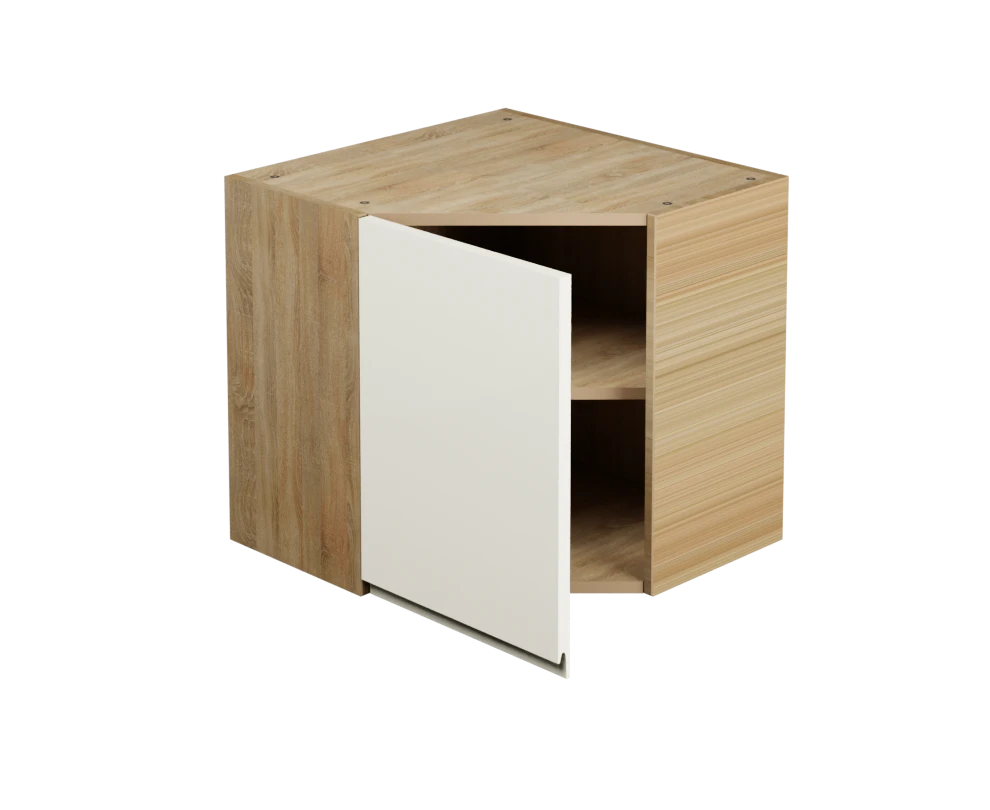 Diagonal Corner Unit (575 High)
