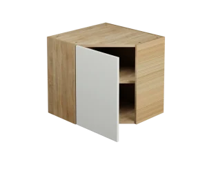 Diagonal Corner Unit (575 High)