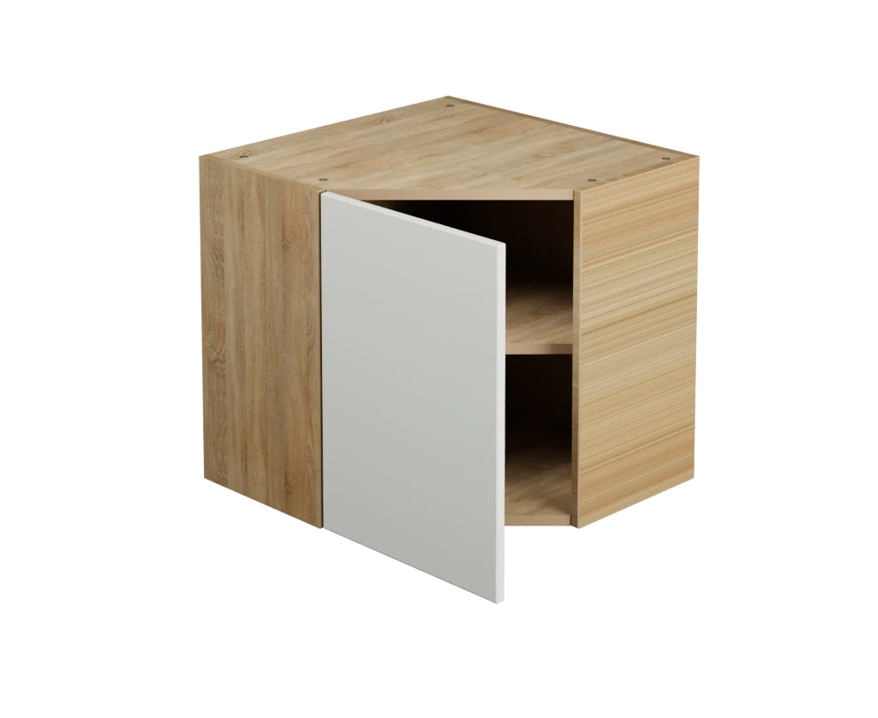 Diagonal Corner Unit (575 High)