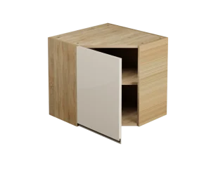 Diagonal Corner Unit (575 High)
