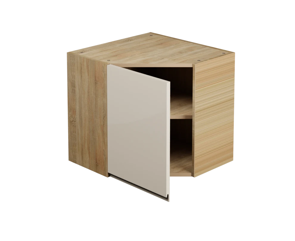 Diagonal Corner Unit (575 High)