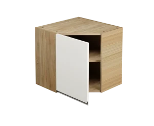 Diagonal Corner Unit (575 High)