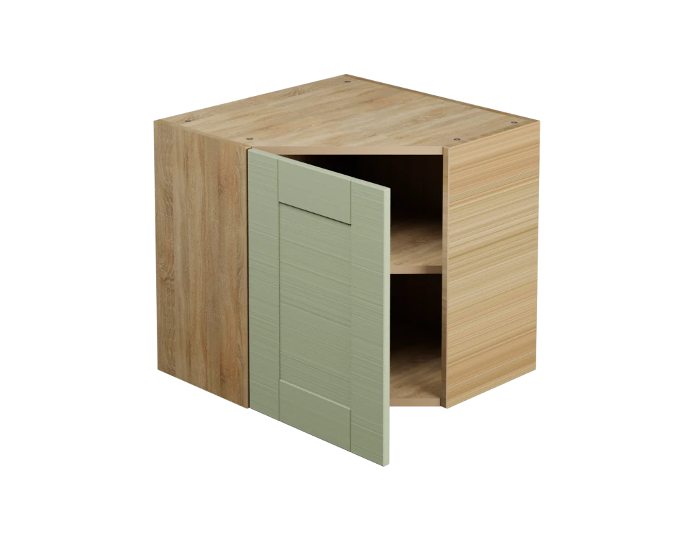 Diagonal Corner Unit (575 High)