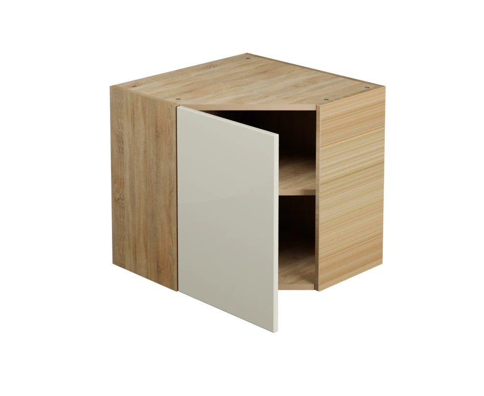 Diagonal Corner Unit (575 High)