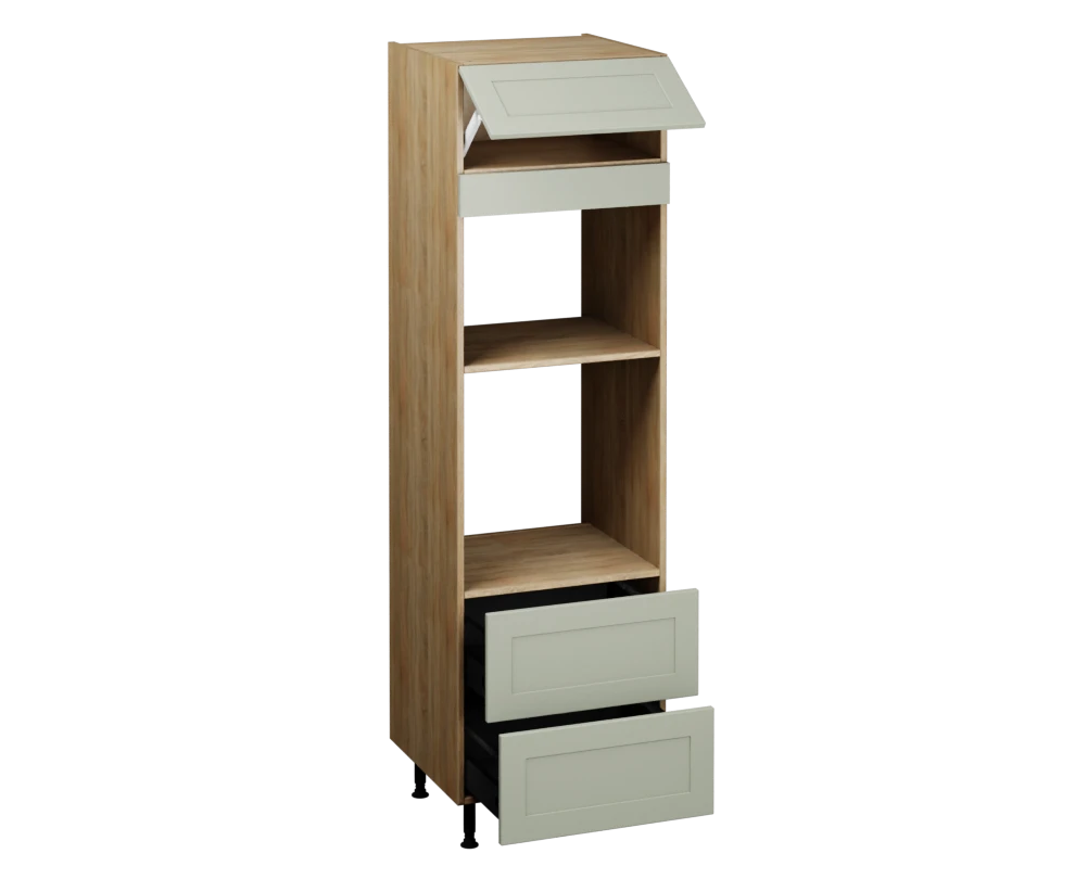 Single Oven Microwave with Drawers