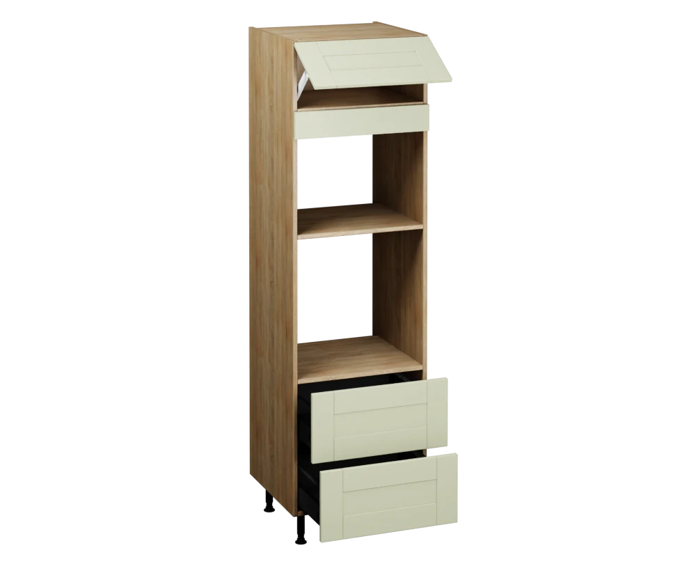 Single Oven Microwave with Drawers