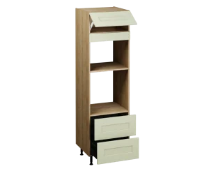 Single Oven Microwave with Drawers