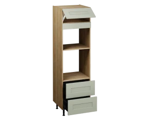 Single Oven Microwave with Drawers