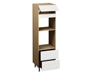 Single Oven Microwave with Drawers