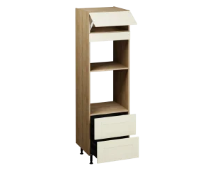 Single Oven Microwave with Drawers