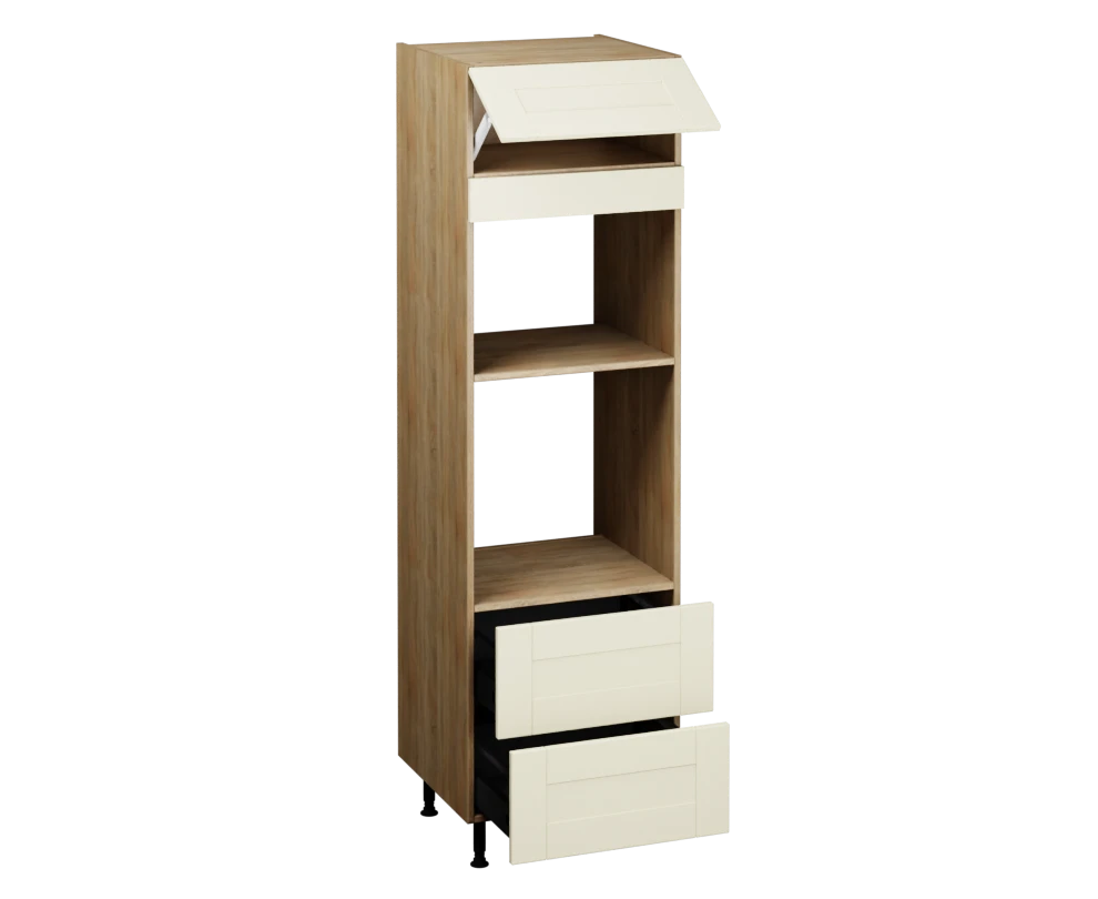 Single Oven Microwave with Drawers