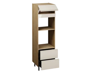 Single Oven Microwave with Drawers