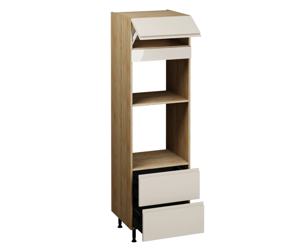 Single Oven Microwave with Drawers