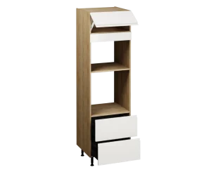 Single Oven Microwave with Drawers