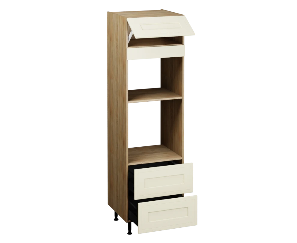 Single Oven Microwave with Drawers