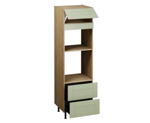 Single Oven Microwave with Drawers