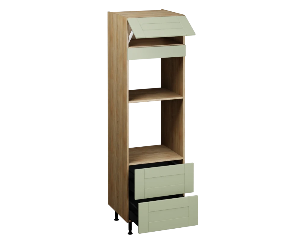 Single Oven Microwave with Drawers