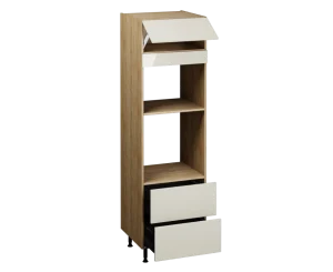 Single Oven Microwave with Drawers