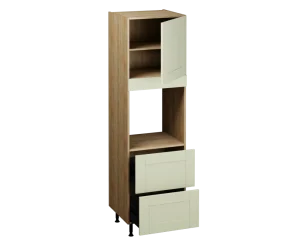 Single Oven Unit with Drawers