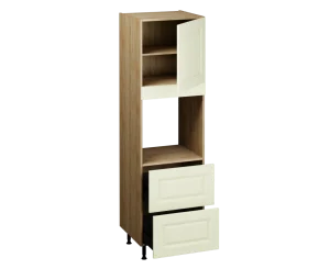 Single Oven Unit with Drawers