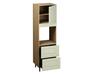 Single Oven Unit with Drawers