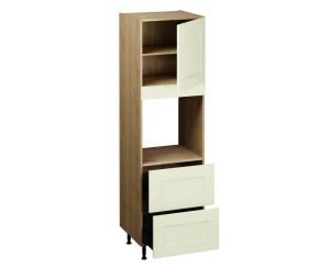 Single Oven Unit with Drawers