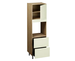 Single Oven Unit with Drawers