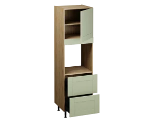 Single Oven Unit with Drawers