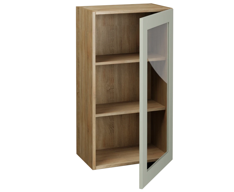 900 x 500 Glass Wall Unit