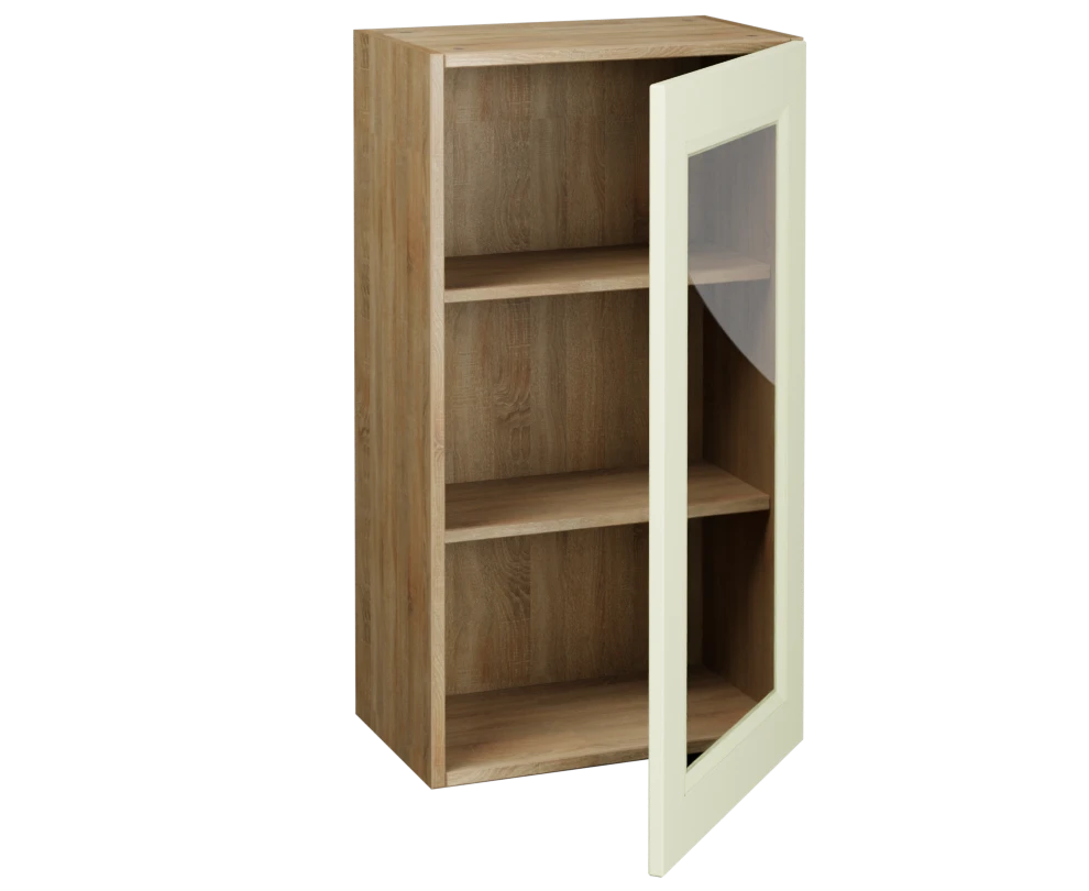 900 x 500 Glass Wall Unit