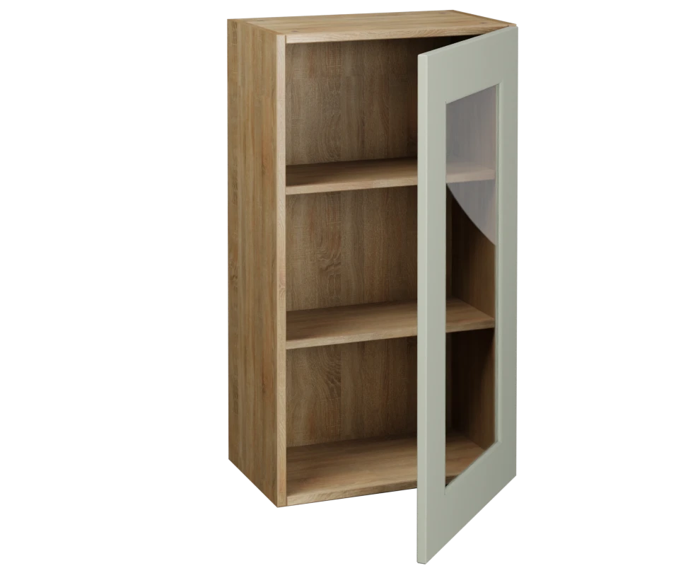 900 x 500 Glass Wall Unit