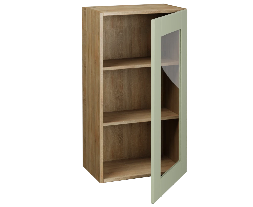 900 x 500 Glass Wall Unit