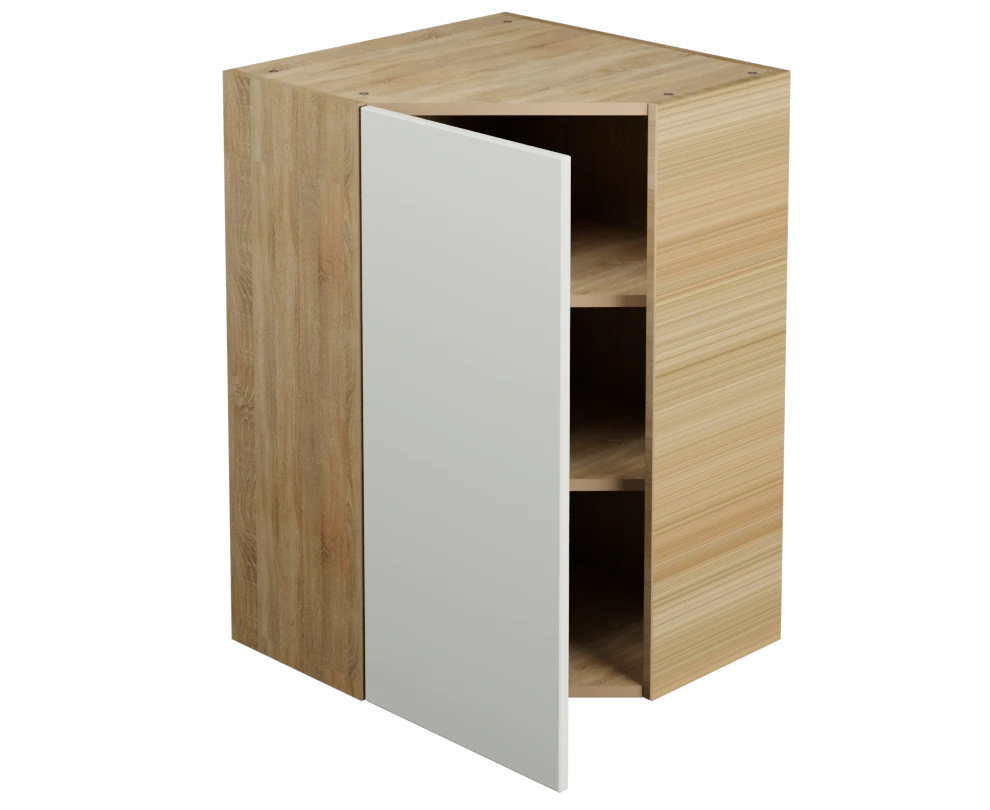 Diagonal Corner Unit (900 High)