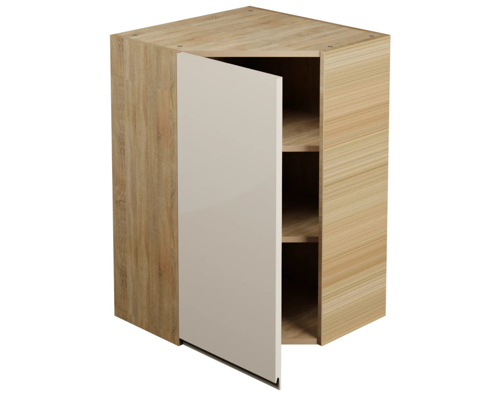 Diagonal Corner Unit (900 High)