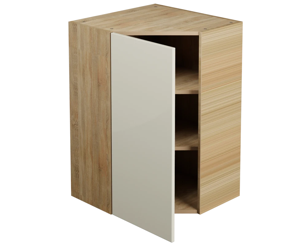 Diagonal Corner Unit (900 High)