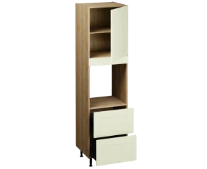 Single Oven Unit with Drawers (2150 x 600)