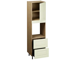 Single Oven Unit with Drawers (2150 x 600)