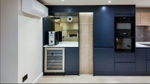 Handleless Matt Kitchen