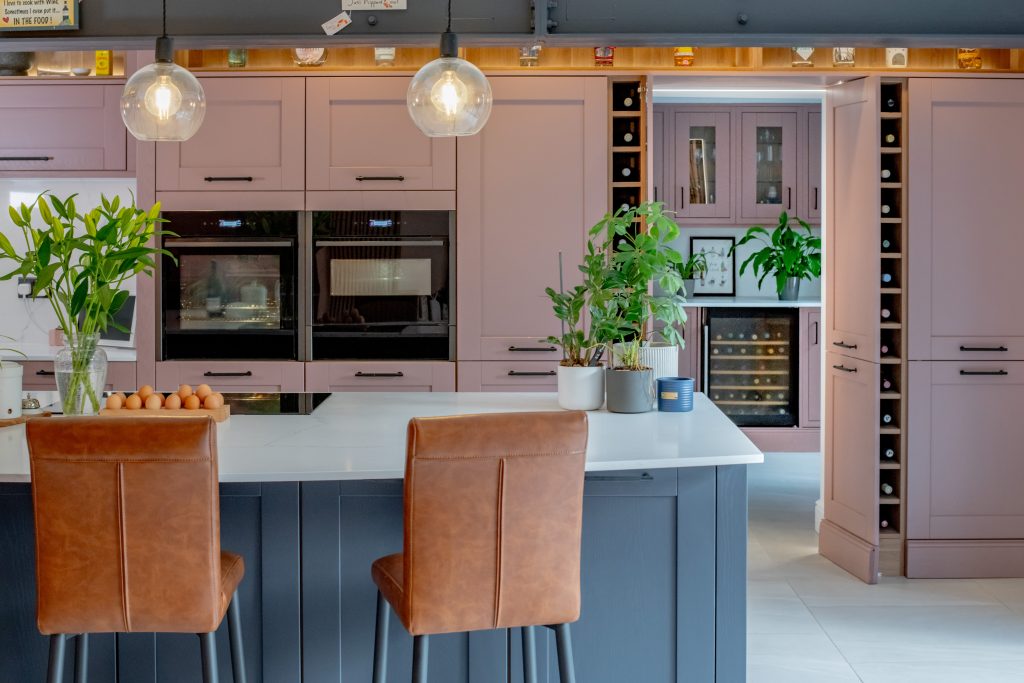 Customer's kitchen